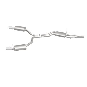 Audi A7 Performance Exhaust - Dual Split Rear - Magnaflow - Touring Series Cat-Back - `12-`15