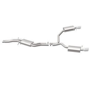 Audi A7 Performance Exhaust - Dual Split Rear - Magnaflow - Touring Series Cat-Back - `12-`15