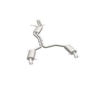 Audi A7 Performance Exhaust - Dual Split Rear - Magnaflow - Touring Series Cat-Back - `12-`15