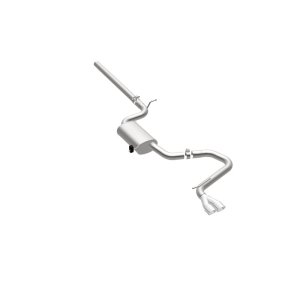 Volkswagen Golf Performance Exhaust - Rear - Magnaflow - Touring Series Cat Back - Polished - `15-`17