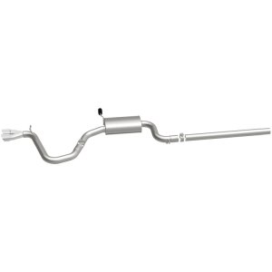 Volkswagen Golf Performance Exhaust - Rear - Magnaflow - Touring Series Cat Back - Polished - `15-`17