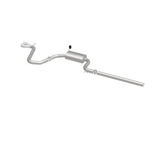 Volkswagen Golf Performance Exhaust - Rear - Magnaflow - Touring Series Cat Back - Polished - `15-`17