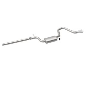 Volkswagen Golf Performance Exhaust - Rear - Magnaflow - Touring Series Cat Back - Polished - `15-`17