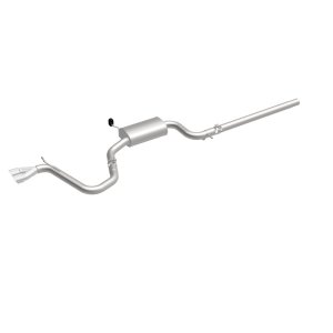 Volkswagen Golf Performance Exhaust - Rear - Magnaflow - Touring Series Cat Back - Polished - `15-`17