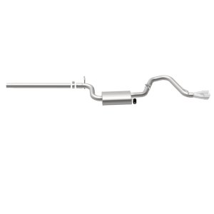 Volkswagen Golf Performance Exhaust - Rear - Magnaflow - Touring Series Cat Back - Polished - `15-`17
