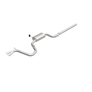 Volkswagen Golf Performance Exhaust - Rear - Magnaflow - Touring Series Cat Back - Polished - `15-`17