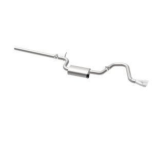 Volkswagen Golf Performance Exhaust - Rear - Magnaflow - Touring Series Cat Back - Polished - `15-`17
