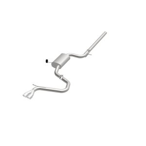 Volkswagen Golf Performance Exhaust - Rear - Magnaflow - Touring Series Cat Back - Polished - `15-`17