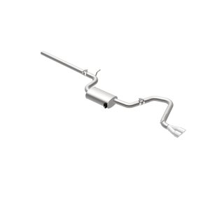 Volkswagen Golf Performance Exhaust - Rear - Magnaflow - Touring Series Cat Back - Polished - `15-`17