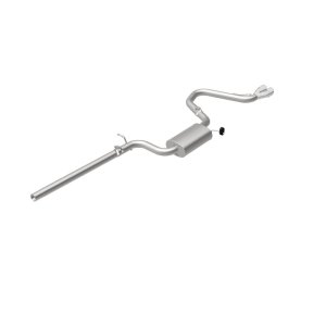 Volkswagen Golf Performance Exhaust - Rear - Magnaflow - Touring Series Cat Back - Polished - `15-`17