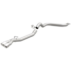 Volkswagen Golf Performance Exhaust - Driver Side Rear Exit - Magnaflow - Sport Series Stainless Cat-Back, Dual Tip - Polished - `15-`16