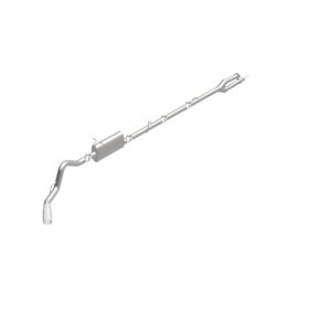 Ford Super Duty F250 Performance Exhaust - Rear Passenger Side - Magnaflow - Street Series Cat-Back, Single Rear Exit, 5in Tip - `11-`16