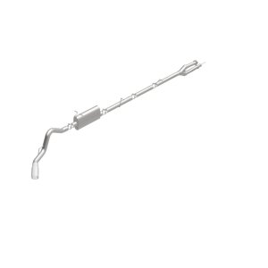 Ford Super Duty F250 Performance Exhaust - Rear Passenger Side - Magnaflow - Street Series Cat-Back, Single Rear Exit, 5in Tip - `11-`16