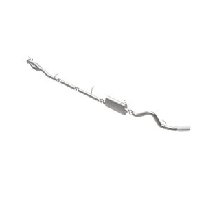 Ford Super Duty F250 Performance Exhaust - Rear Passenger Side - Magnaflow - Street Series Cat-Back, Single Rear Exit, 5in Tip - `11-`16