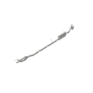 Ford Super Duty F250 Performance Exhaust - Rear Passenger Side - Magnaflow - Street Series Cat-Back, Single Rear Exit, 5in Tip - `11-`16