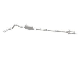 Ford Super Duty F250 Performance Exhaust - Rear Passenger Side - Magnaflow - Street Series Cat-Back, Single Rear Exit, 5in Tip - `11-`16
