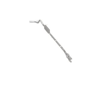 Ford Super Duty F250 Performance Exhaust - Rear Passenger Side - Magnaflow - Street Series Cat-Back, Single Rear Exit, 5in Tip - `11-`16