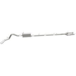 Ford Super Duty F250 Performance Exhaust - Rear Passenger Side - Magnaflow - Street Series Cat-Back, Single Rear Exit, 5in Tip - `11-`16