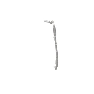 Ford Super Duty F250 Performance Exhaust - Rear Passenger Side - Magnaflow - Street Series Cat-Back, Single Rear Exit, 5in Tip - `11-`16