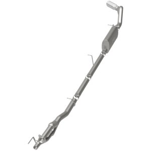 Ford Super Duty F250 Performance Exhaust - Rear Passenger Side - Magnaflow - Street Series Cat-Back, Single Rear Exit, 5in Tip - `11-`16