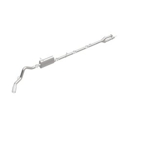 Ford Super Duty F250 Performance Exhaust - Rear Passenger Side - Magnaflow - Street Series Cat-Back, Single Rear Exit, 5in Tip - `11-`16