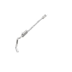 Ford Super Duty F250 Performance Exhaust - Rear Passenger Side - Magnaflow - Street Series Cat-Back, Single Rear Exit, 5in Tip - `11-`16