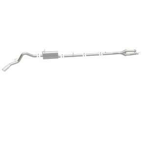 Ford Super Duty F250 Performance Exhaust - Rear Passenger Side - Magnaflow - Street Series Cat-Back, Single Rear Exit, 5in Tip - `11-`16