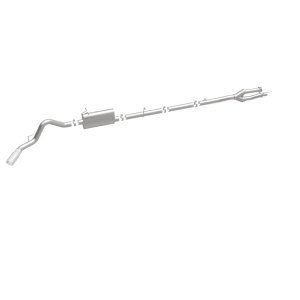 Ford Super Duty F250 Performance Exhaust - Rear Passenger Side - Magnaflow - Street Series Cat-Back, Single Rear Exit, 5in Tip - `11-`16