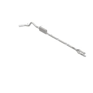 Ford Super Duty F250 Performance Exhaust - Rear Passenger Side - Magnaflow - Street Series Cat-Back, Single Rear Exit, 5in Tip - `11-`16