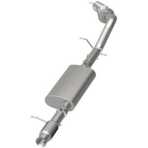 Cadillac Escalade Performance Exhaust - Single Passenger Side Rear Exit - Magnaflow - Cat Back, MagnaFlow Street Series - 2015