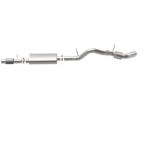 Cadillac Escalade Performance Exhaust - Single Passenger Side Rear Exit - Magnaflow - Cat Back, MagnaFlow Street Series - 2015