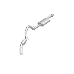 Cadillac Escalade Performance Exhaust - Single Passenger Side Rear Exit - Magnaflow - Cat Back, MagnaFlow Street Series - 2015