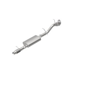 Cadillac Escalade Performance Exhaust - Single Passenger Side Rear Exit - Magnaflow - Cat Back, MagnaFlow Street Series - 2015