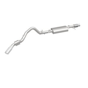 Cadillac Escalade Performance Exhaust - Single Passenger Side Rear Exit - Magnaflow - Cat Back, MagnaFlow Street Series - 2015