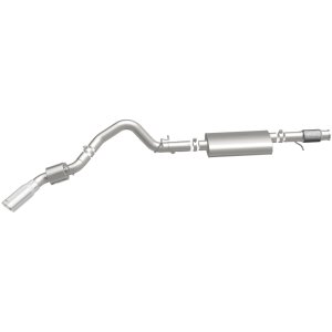 Cadillac Escalade Performance Exhaust - Single Passenger Side Rear Exit - Magnaflow - Cat Back, MagnaFlow Street Series - 2015