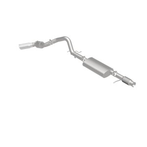 Cadillac Escalade Performance Exhaust - Single Passenger Side Rear Exit - Magnaflow - Cat Back, MagnaFlow Street Series - 2015