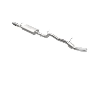 Cadillac Escalade Performance Exhaust - Single Passenger Side Rear Exit - Magnaflow - Cat Back, MagnaFlow Street Series - 2015