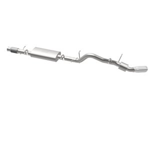 Cadillac Escalade Performance Exhaust - Single Passenger Side Rear Exit - Magnaflow - Cat Back, MagnaFlow Street Series - 2015