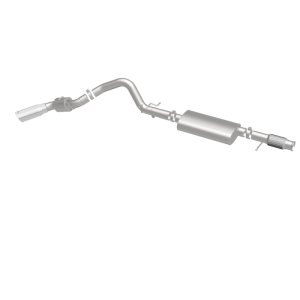 Cadillac Escalade Performance Exhaust - Single Passenger Side Rear Exit - Magnaflow - Cat Back, MagnaFlow Street Series - 2015