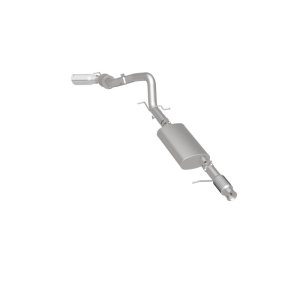 Cadillac Escalade Performance Exhaust - Single Passenger Side Rear Exit - Magnaflow - Cat Back, MagnaFlow Street Series - 2015