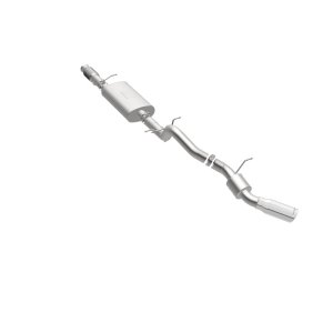 Cadillac Escalade Performance Exhaust - Single Passenger Side Rear Exit - Magnaflow - Cat Back, MagnaFlow Street Series - 2015