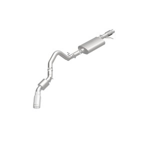 Cadillac Escalade Performance Exhaust - Single Passenger Side Rear Exit - Magnaflow - Cat Back, MagnaFlow Street Series - 2015