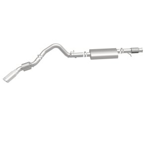 Cadillac Escalade Performance Exhaust - Single Passenger Side Rear Exit - Magnaflow - Cat Back, MagnaFlow Street Series - 2015