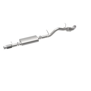 Cadillac Escalade Performance Exhaust - Single Passenger Side Rear Exit - Magnaflow - Cat Back, MagnaFlow Street Series - 2015