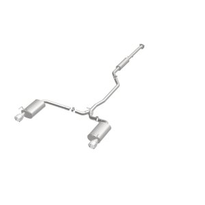 Honda Accord Performance Exhaust - Rear - Magnaflow - Cat Back Dual Split Rear - Polished - `13-`17