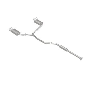 Honda Accord Performance Exhaust - Rear - Magnaflow - Cat Back Dual Split Rear - Polished - `13-`17