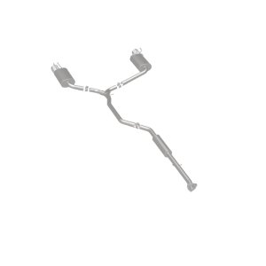 Honda Accord Performance Exhaust - Rear - Magnaflow - Cat Back Dual Split Rear - Polished - `13-`17