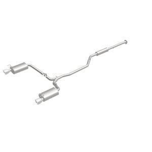 Honda Accord Performance Exhaust - Rear - Magnaflow - Cat Back Dual Split Rear - Polished - `13-`17