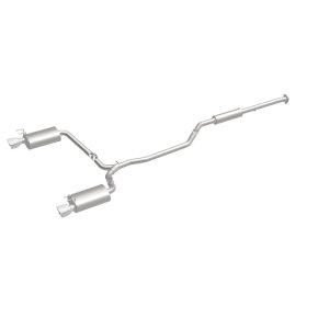 Honda Accord Performance Exhaust - Rear - Magnaflow - Cat Back Dual Split Rear - Polished - `13-`17