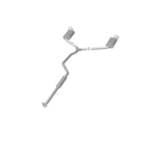 Honda Accord Performance Exhaust - Rear - Magnaflow - Cat Back Dual Split Rear - Polished - `13-`17